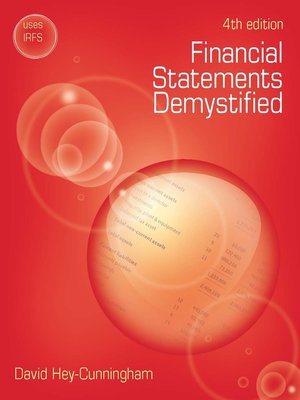 cover image of Financial Statements Demystified